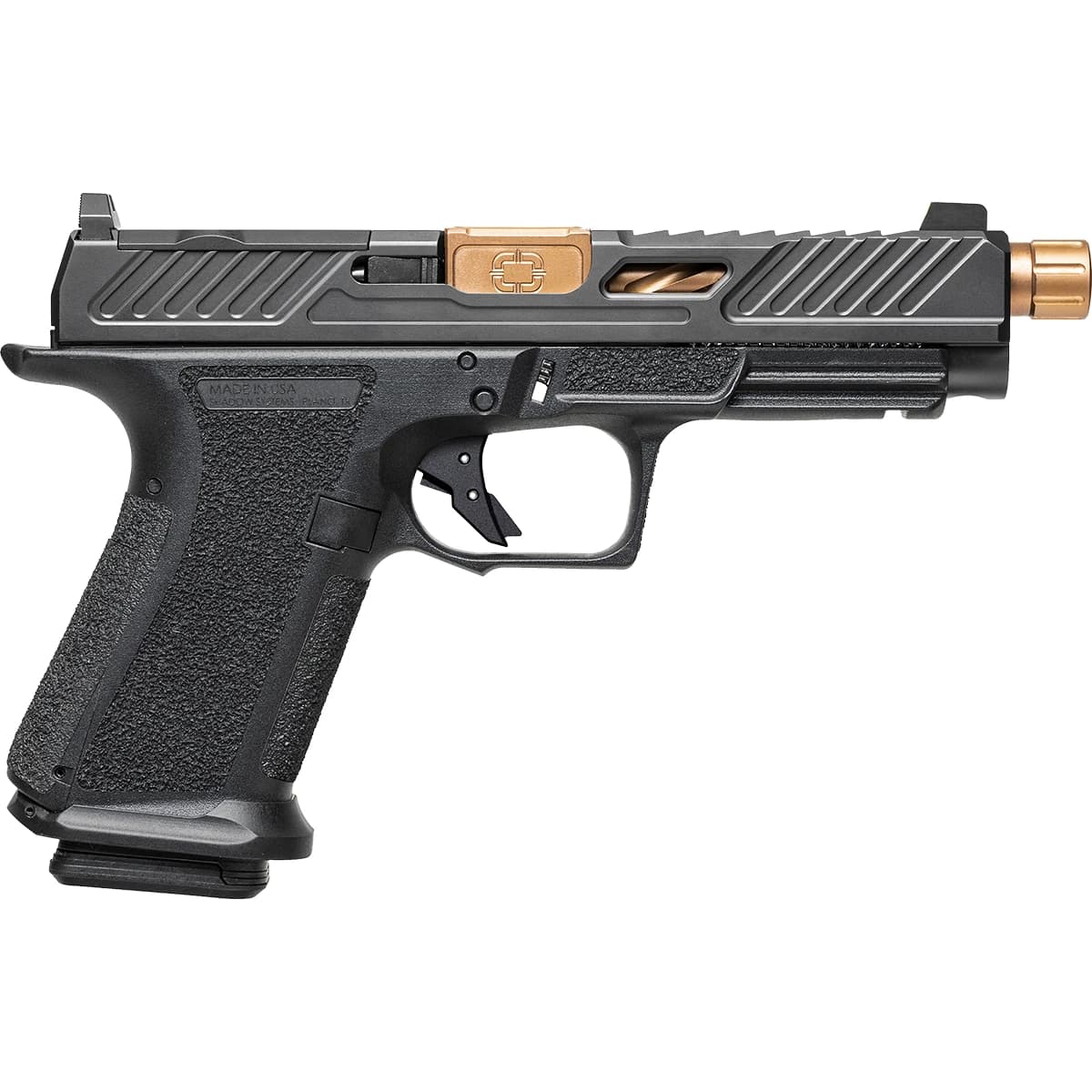 Shadow Systems SS-1025-B MR920L Elite Compact 9mm Luger 15+1, 5" Barrel Shadow Systems SS-1025-B MR920L Elite Compact 9mm Luger 15+1, 5" Barrel