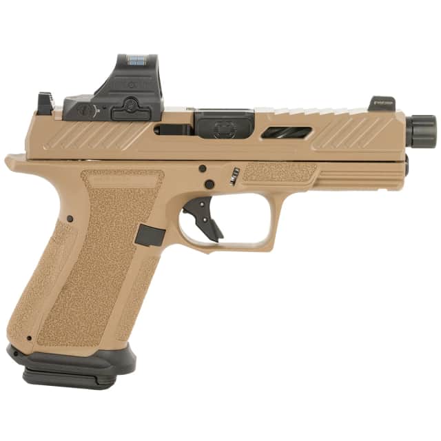 Shadow Systems SS-1810 MR920 Elite Compact Frame 9mm Luger 15+1 4.50" Barrel Shadow Systems SS-1810 MR920 Elite Compact Frame 9mm Luger 15+1 4.50" Barrel