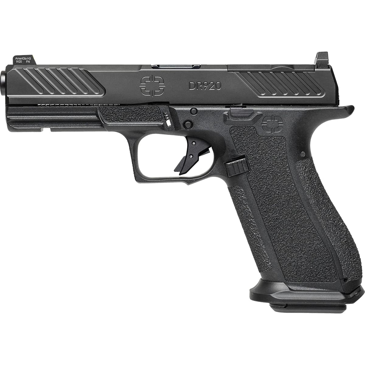 Shadow Systems SS-2006 DR920 Full Size Frame 9mm Luger 17+1 4.50" Barrel Shadow Systems SS-2006 DR920 Full Size Frame 9mm Luger 17+1 4.50" Barrel