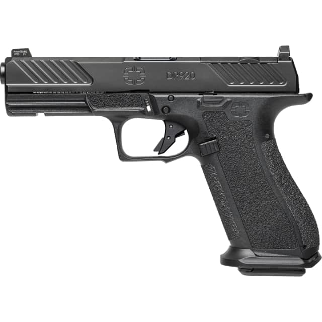 Shadow Systems SS-2006 DR920 Full Size Frame 9mm Luger 17+1 4.50" Barrel Shadow Systems SS-2006 DR920 Full Size Frame 9mm Luger 17+1 4.50" Barrel
