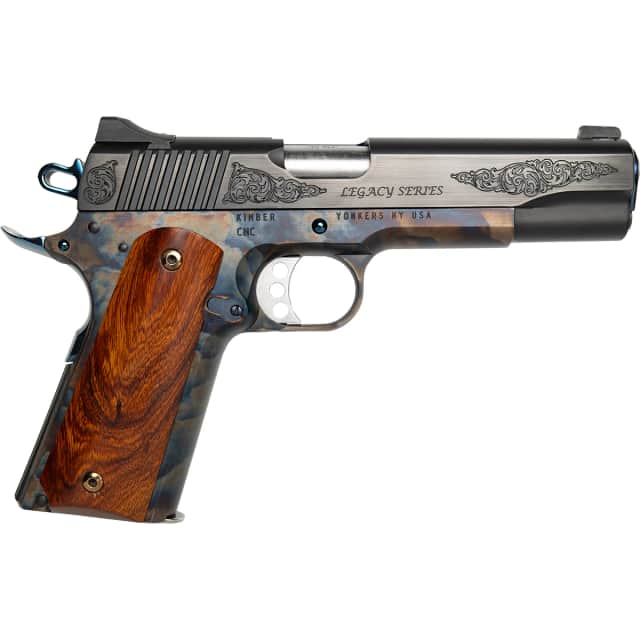 CNC Firearms CNCLEGACY45 Kimber 1911 Legacy 45 ACP 7+1 5" Stainless Steel Barrel CNC Firearms CNCLEGACY45 Kimber 1911 Legacy 45 ACP 7+1 5" Stainless Steel Barrel