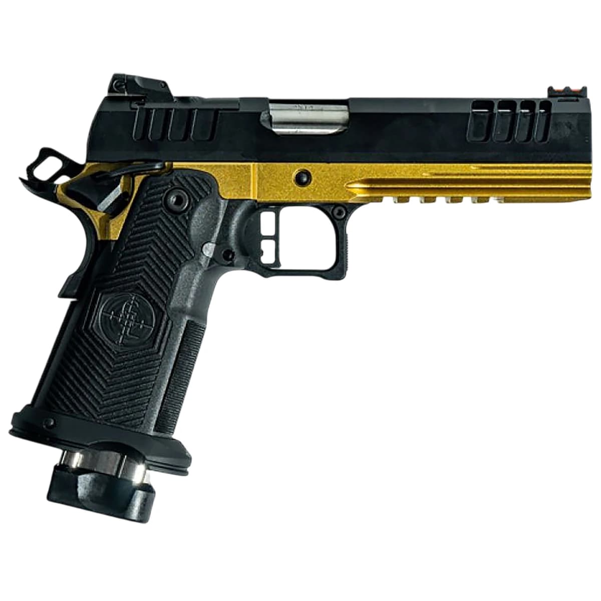 Great Lakes Firearms GL1911DS9FSS Synergy 1911 DS 9mm Luger 20+1 5" Stainless Steel Barrel Great Lakes Firearms GL1911DS9FSS Synergy 1911 DS 9mm Luger 20+1 5" Stainless Steel Barrel