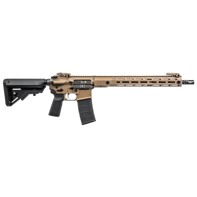 Watchtower Firearms RDR556-16-FDE Raider 5.56 NATO 30+1 16" Barrel Watchtower Firearms RDR556-16-FDE Raider 5.56 NATO 30+1 16" Barrel