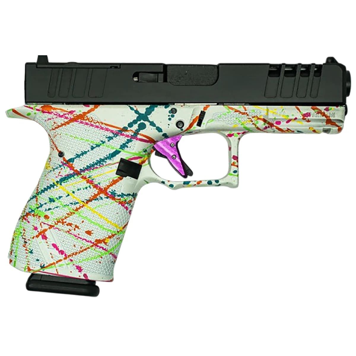 Great Lakes Firearms GL19SWHT Striker Compact Frame 9mm Luger 15+1 4" Barrel Great Lakes Firearms GL19SWHT Striker Compact Frame 9mm Luger 15+1 4" Barrel