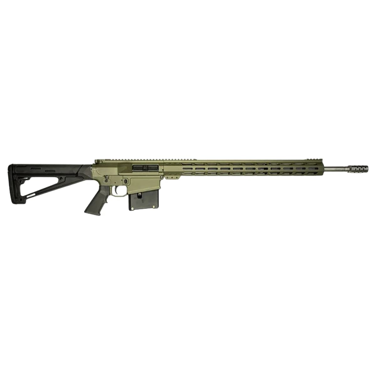 Great Lakes Firearms GL10LA7REMSSODG AR-10 7mm Rem 5+1 24" Stainless Threaded Barrel Great Lakes Firearms GL10LA7REMSSODG AR-10 7mm Rem 5+1 24" Stainless Threaded Barrel