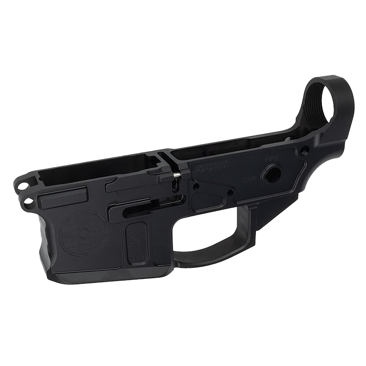 Shield Arms SAO15 SA-15 Stripped Lower Receiver Multi Aluminum Black Anodized for AR-15 Non-Folding Shield Arms SAO15 SA-15 Stripped Lower Receiver Multi Aluminum Black Anodized for AR-15 Non-Folding