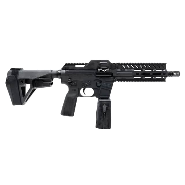 Freedom Ordnance FM9D8-BLK FM9D 9mm Luger 33+1 8" Black Anodized Barrel Freedom Ordnance FM9D8-BLK FM9D 9mm Luger 33+1 8" Black Anodized Barrel