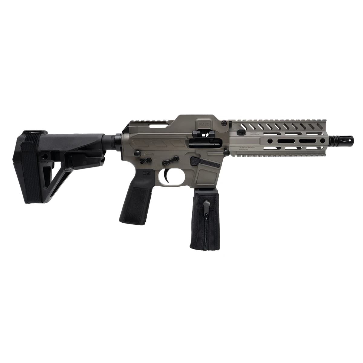 Freedom Ordnance FM9D8-FDE FM9D 9mm Luger 33+1 8" Black Anodized Barrel Freedom Ordnance FM9D8-FDE FM9D 9mm Luger 33+1 8" Black Anodized Barrel