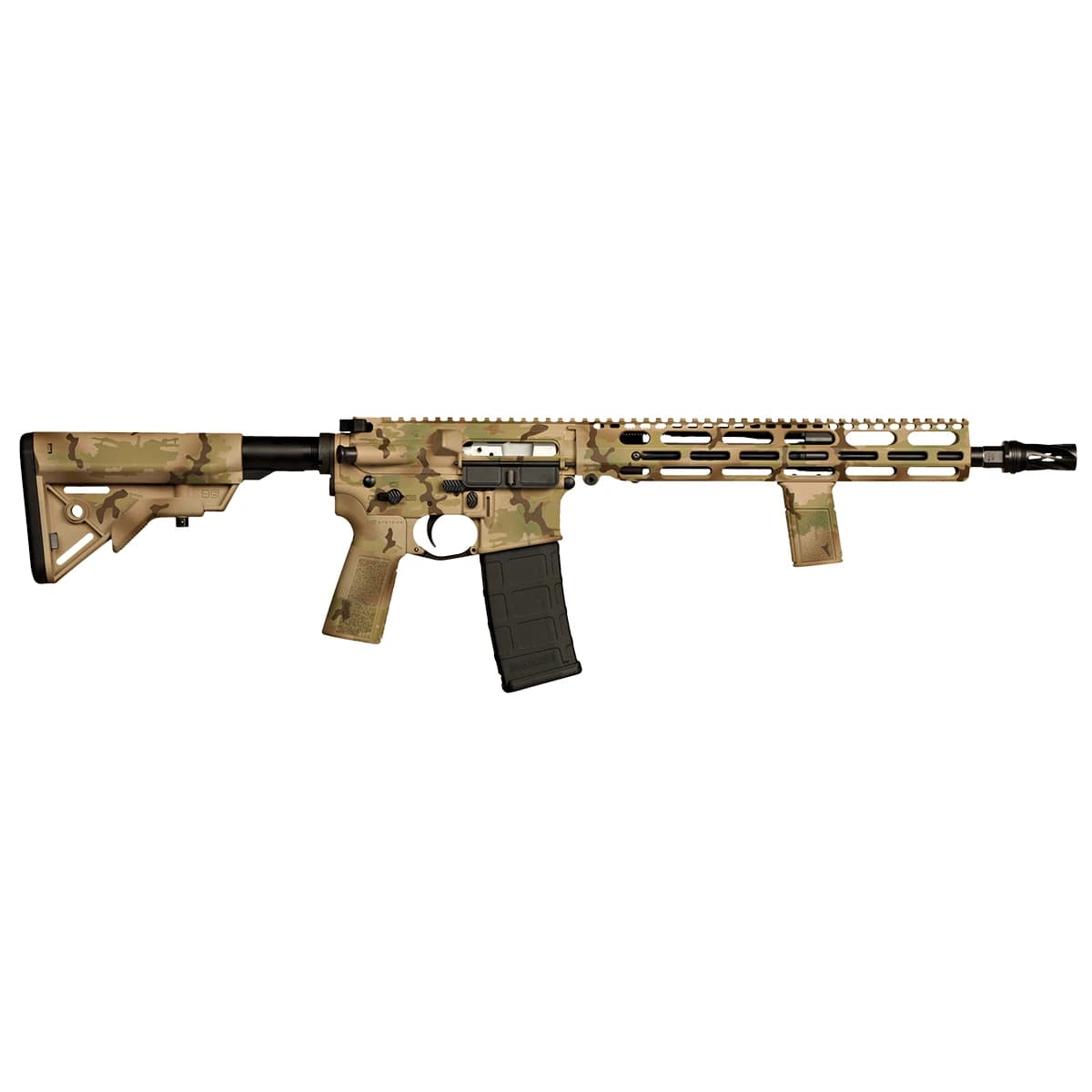 Vktr Industries V31100916639 VK-1PW 5.56 NATO 30+1 13.70" Black Threaded Barrel Vktr Industries V31100916639 VK-1PW 5.56 NATO 30+1 13.70" Black Threaded Barrel
