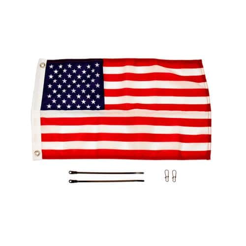 YakAttack American Flag Kit, 12'' x 18'' YakAttack American Flag Kit, 12'' x 18''