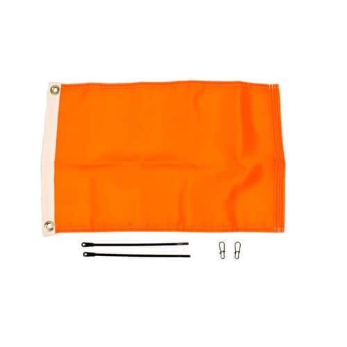 YakAttack 12'' x 18'' Flag Kit, Orange YakAttack 12'' x 18'' Flag Kit, Orange