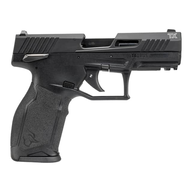 Taurus 1-2TX22341-5X10 TX22 Full Size Frame 22 LR 10+1 4.10" Black Non-Threaded Barrel Taurus 1-2TX22341-5X10 TX22 Full Size Frame 22 LR 10+1 4.10" Black Non-Threaded Barrel