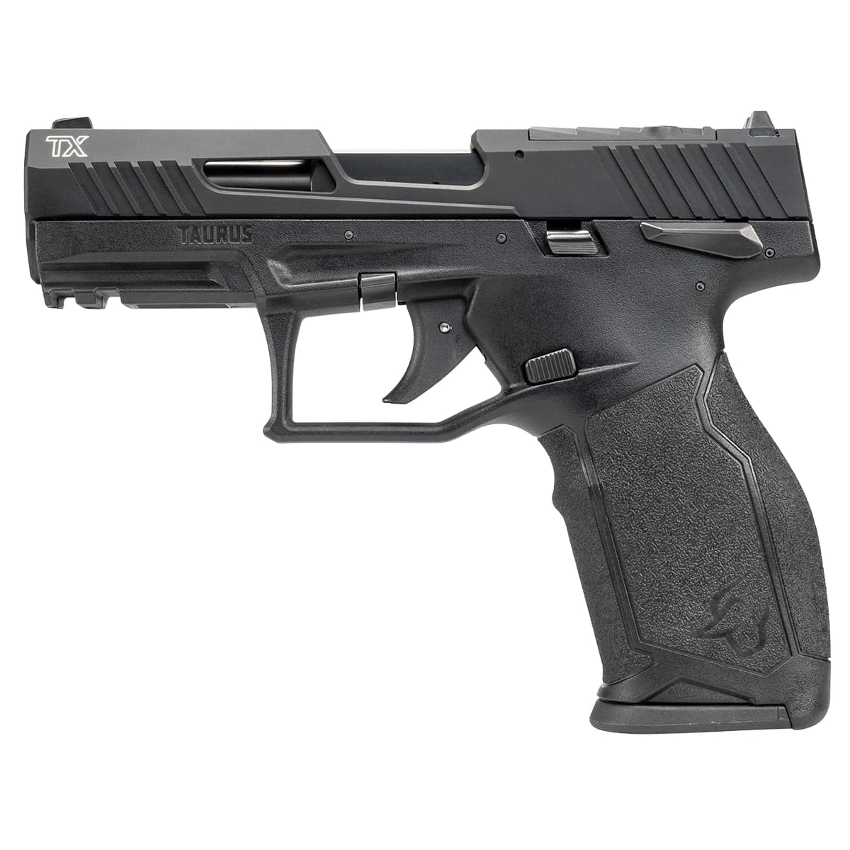 Taurus 1-2TX22P341-5X10 TX22 Full Size Frame 22 LR 10+1 4.10" Black Non-Threaded Barrel Taurus 1-2TX22P341-5X10 TX22 Full Size Frame 22 LR 10+1 4.10" Black Non-Threaded Barrel