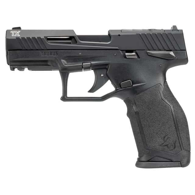 Taurus 1-2TX22P341-5X10 TX22 Full Size Frame 22 LR 10+1 4.10" Black Non-Threaded Barrel Taurus 1-2TX22P341-5X10 TX22 Full Size Frame 22 LR 10+1 4.10" Black Non-Threaded Barrel