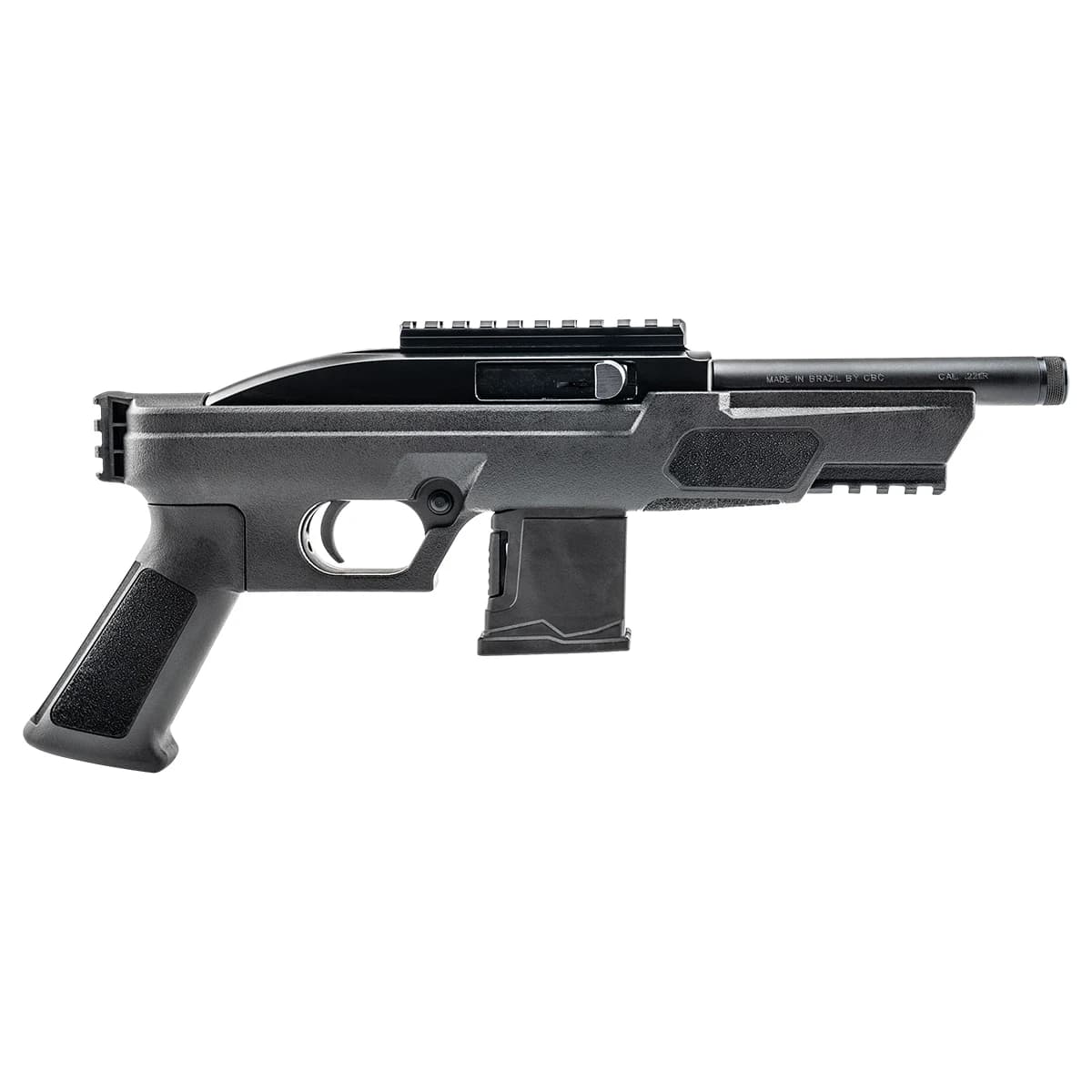 Rossi RS22P6BK RS22 22 LR 10+1 6" Black Threaded Barrel Rossi RS22P6BK RS22 22 LR 10+1 6" Black Threaded Barrel
