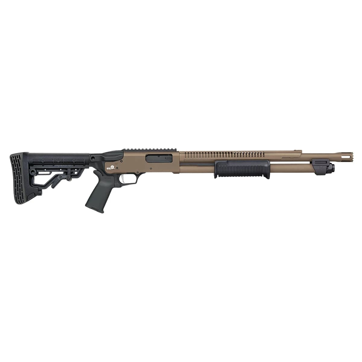 Mossberg 50756 590R 12 Gauge Pump 3" 6+1 18.50" Barrel Mossberg 50756 590R 12 Gauge Pump 3" 6+1 18.50" Barrel