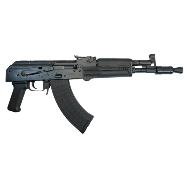 Pioneer Arms AK0031FTP Hellpup 7.62x39mm 30+1 11.73" Black Threaded Barrel Pioneer Arms AK0031FTP Hellpup 7.62x39mm 30+1 11.73" Black Threaded Barrel
