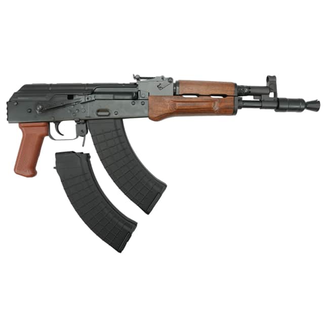 Pioneer Arms AK0031FTPROW Hellpup Pro 7.62x39mm 30+1 11.73" Black Threaded Barrel Pioneer Arms AK0031FTPROW Hellpup Pro 7.62x39mm 30+1 11.73" Black Threaded Barrel