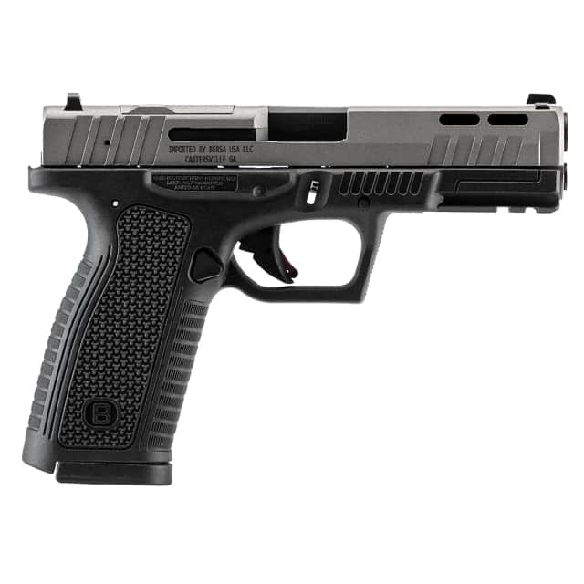 Bersa BP9FSDTOR BP9 Full Size Frame 9mm Luger 17+1 4.25" Black Barrel Bersa BP9FSDTOR BP9 Full Size Frame 9mm Luger 17+1 4.25" Black Barrel