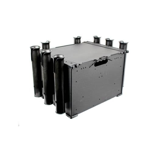 YakAttack BlackPak Kayak Fishing Crate - Black YakAttack BlackPak Kayak Fishing Crate - Black