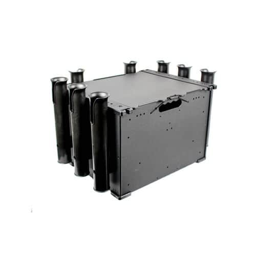 YakAttack BlackPak Kayak Fishing Crate - Black YakAttack BlackPak Kayak Fishing Crate - Black