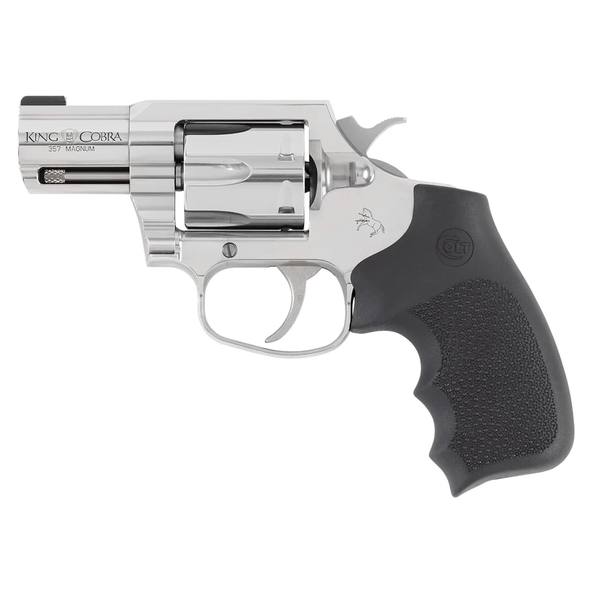 Colt Mfg KCOBRASB2RBBS King Cobra 357 Mag 6rd Shot 2" Stainless Steel Barrel Colt Mfg KCOBRASB2RBBS King Cobra 357 Mag 6rd Shot 2" Stainless Steel Barrel