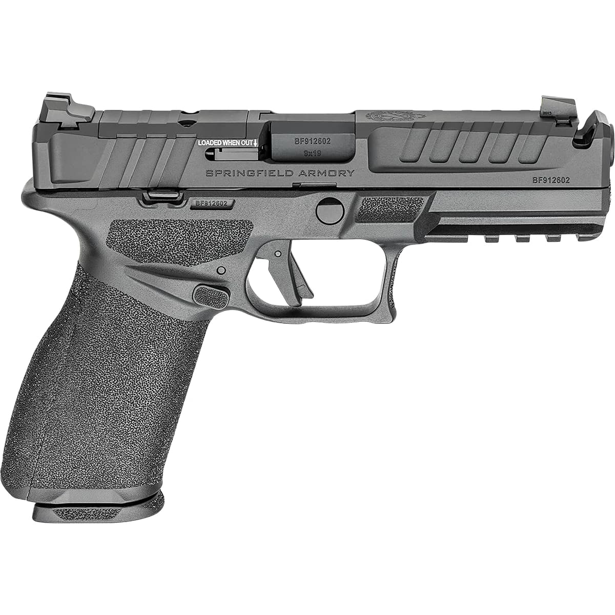 Springfield Armory EC9459BCAUCOMP Echelon Comp *CA Compliant Full Size 9mm Luger 10+1 4.50" Barrel Springfield Armory EC9459BCAUCOMP Echelon Comp *CA Compliant Full Size 9mm Luger 10+1 4.50" Barrel