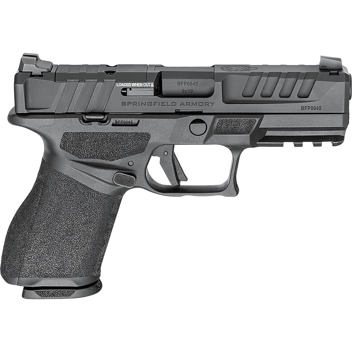 Springfield Armory EC9409BCAU Echelon *CA Compliant Compact Frame 9mm Luger 10+1 4" Barrel Springfield Armory EC9409BCAU Echelon *CA Compliant Compact Frame 9mm Luger 10+1 4" Barrel