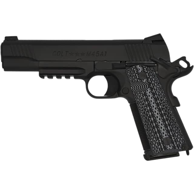 Colt Mfg O1070CQBB Custom Carry CQB 45 ACP 7+1 5" National Match Barrel Colt Mfg O1070CQBB Custom Carry CQB 45 ACP 7+1 5" National Match Barrel