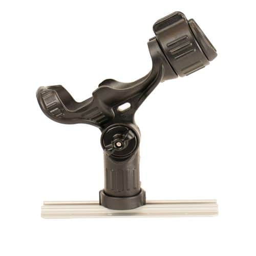 YakAttack Omega Rod Holder with Track Mounted LockNLoad Mounting System YakAttack Omega Rod Holder with Track Mounted LockNLoad Mounting System