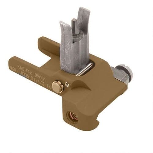 Knights Armament Flip Up Front Sight Same Plane Picatinny Mount Taupe - KM99051-TAUPE Knights Armament Flip Up Front Sight Same Plane Picatinny Mount Taupe - KM99051-TAUPE
