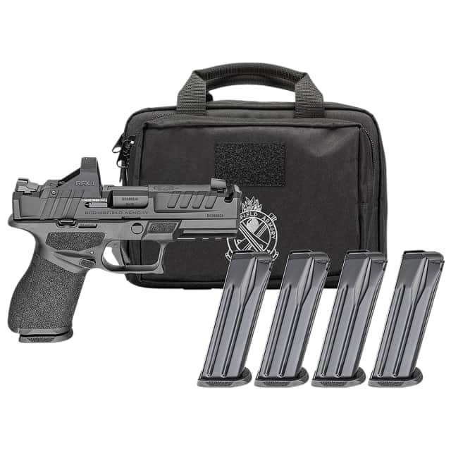 Springfield Armory EC9459BCAPAC Echelon Gear Pac *CA Compliant 9mm Luger 10+1 4.50" Barrel Springfield Armory EC9459BCAPAC Echelon Gear Pac *CA Compliant 9mm Luger 10+1 4.50" Barrel