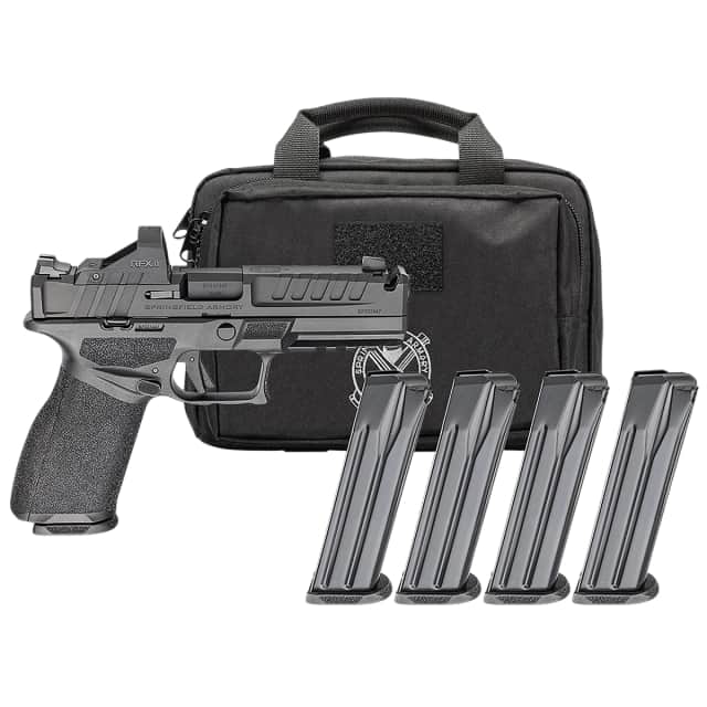 Springfield Armory EC9459BCACOMPPAC Echelon Comp Gear Pac *CA Compliant 9mm Luger 10+1 4.50" Barrel Springfield Armory EC9459BCACOMPPAC Echelon Comp Gear Pac *CA Compliant 9mm Luger 10+1 4.50" Barrel