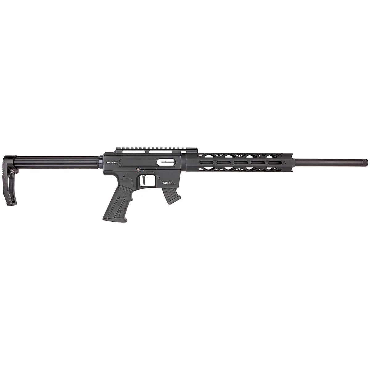 Derya Firearms TM22.METAL.20 TM22 Metal 22 LR 10+1 20" Black Threaded Barrel Derya Firearms TM22.METAL.20 TM22 Metal 22 LR 10+1 20" Black Threaded Barrel