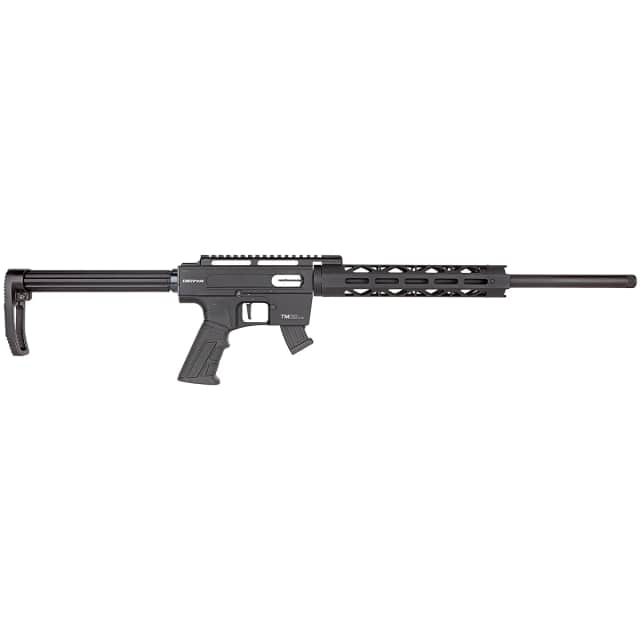 Derya Firearms TM22.METAL.20 TM22 Metal 22 LR 10+1 20" Black Threaded Barrel Derya Firearms TM22.METAL.20 TM22 Metal 22 LR 10+1 20" Black Threaded Barrel