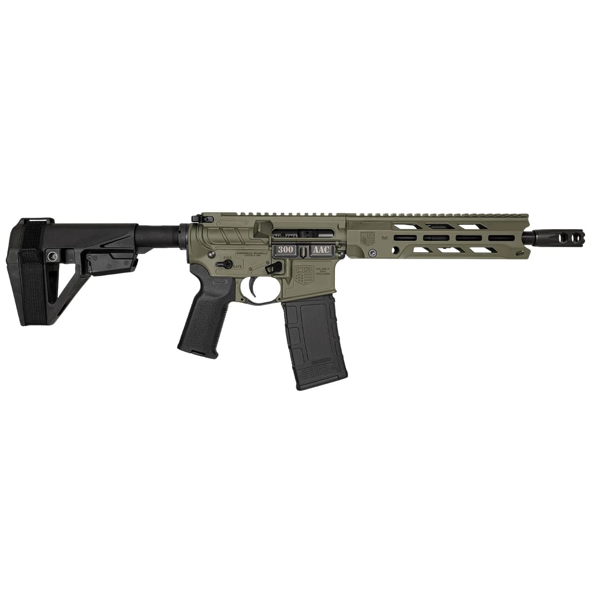 Diamondback DB1984B101 DB15 300 AAC Blackout 30+1 10" Barrel Diamondback DB1984B101 DB15 300 AAC Blackout 30+1 10" Barrel