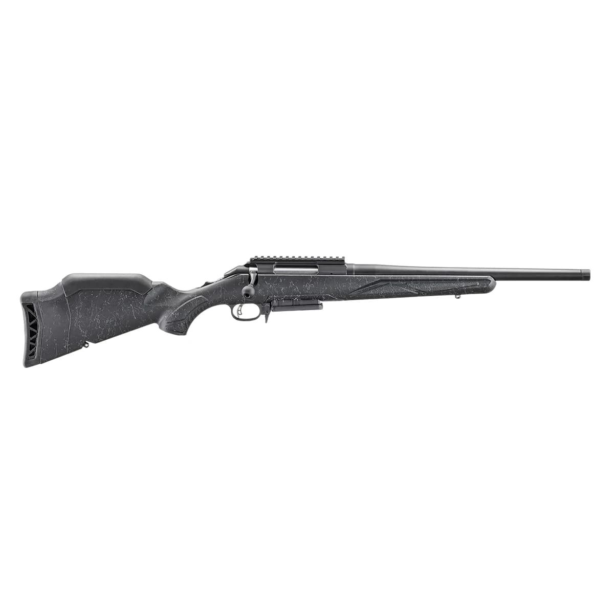 Ruger 46995 American II Patrol 308 Win 3+1 16.10" Graphite Black Cerakote Threaded Bull Barrel Ruger 46995 American II Patrol 308 Win 3+1 16.10" Graphite Black Cerakote Threaded Bull Barrel
