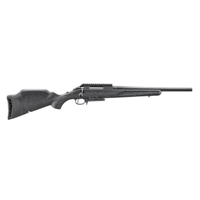 Ruger 46995 American II Patrol 308 Win 3+1 16.10" Graphite Black Cerakote Threaded Bull Barrel Ruger 46995 American II Patrol 308 Win 3+1 16.10" Graphite Black Cerakote Threaded Bull Barrel