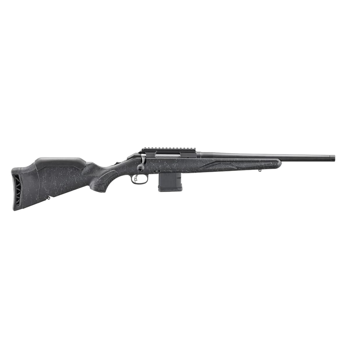 Ruger 56903 American II Patrol 5.56 NATO 10+1 16.10" Graphite Black Cerakote Threaded Bull Barrel Ruger 56903 American II Patrol 5.56 NATO 10+1 16.10" Graphite Black Cerakote Threaded Bull Barrel