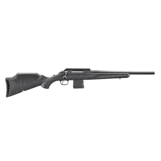 Ruger 56903 American II Patrol 5.56 NATO 10+1 16.10" Graphite Black Cerakote Threaded Bull Barrel Ruger 56903 American II Patrol 5.56 NATO 10+1 16.10" Graphite Black Cerakote Threaded Bull Barrel