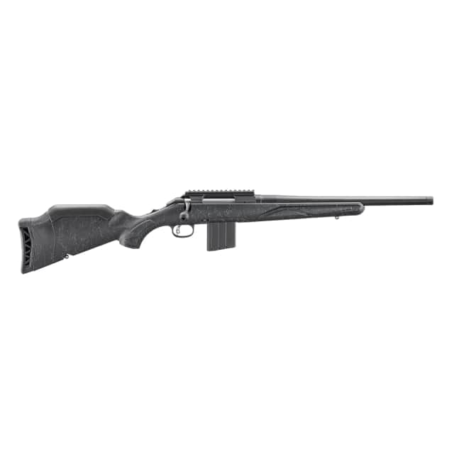 Ruger 56904 American II Patrol 6mm ARC 10+1 16.10" Graphite Black Cerakote Threaded Bull Barrel Ruger 56904 American II Patrol 6mm ARC 10+1 16.10" Graphite Black Cerakote Threaded Bull Barrel
