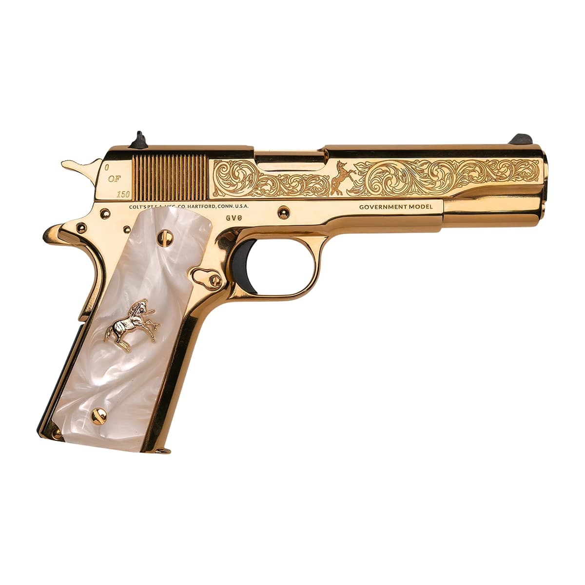CNC Firearms CNCMIDAS Colt 1911 Midas Sports South Exclusive Government Frame 38 Super 7+1 CNC Firearms CNCMIDAS Colt 1911 Midas Sports South Exclusive Government Frame 38 Super 7+1