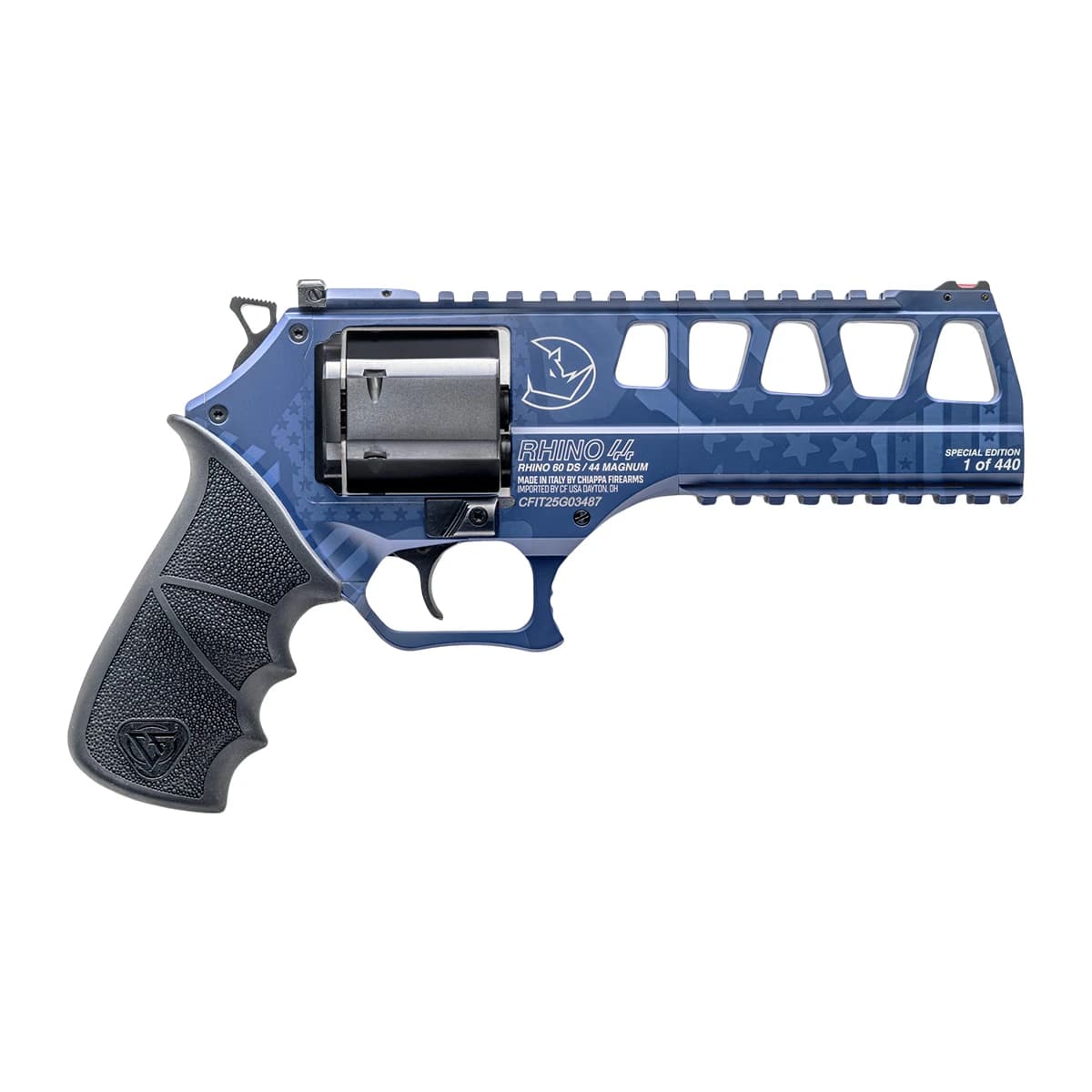 Chiappa Firearms 340349 Rhino 60DS Limited Edition L Frame 44 Mag 6 Shot 6" Barrel Chiappa Firearms 340349 Rhino 60DS Limited Edition L Frame 44 Mag 6 Shot 6" Barrel