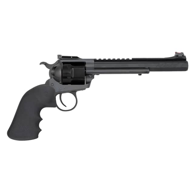 Chiappa Firearms 340357 1873 44 Mag 6 Shot 5.50" Black Hexagonal Shroud w/Picatinny Rail Barrel Chiappa Firearms 340357 1873 44 Mag 6 Shot 5.50" Black Hexagonal Shroud w/Picatinny Rail Barrel