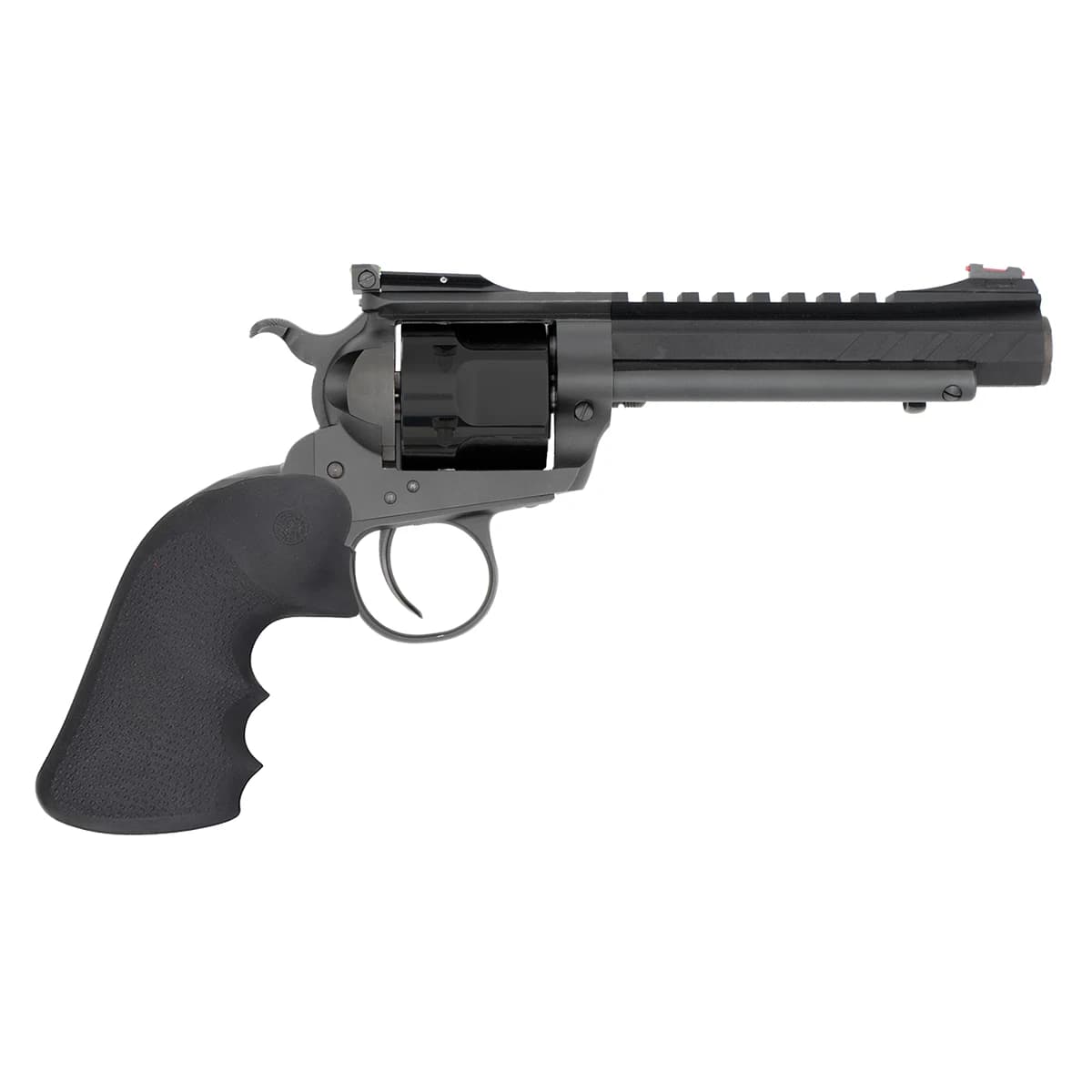 Chiappa Firearms 340358 1873 44 Mag 6 Shot 7.50" Black Hexagonal Shroud w/Picatinny Rail Barrel Chiappa Firearms 340358 1873 44 Mag 6 Shot 7.50" Black Hexagonal Shroud w/Picatinny Rail Barrel