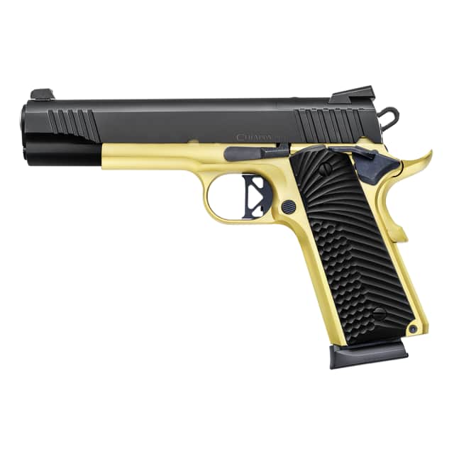Chiappa Firearms 440236 1911 Superior Full Size Frame 45 ACP 8+1 5" Black Optic Ready Chiappa Firearms 440236 1911 Superior Full Size Frame 45 ACP 8+1 5" Black Optic Ready
