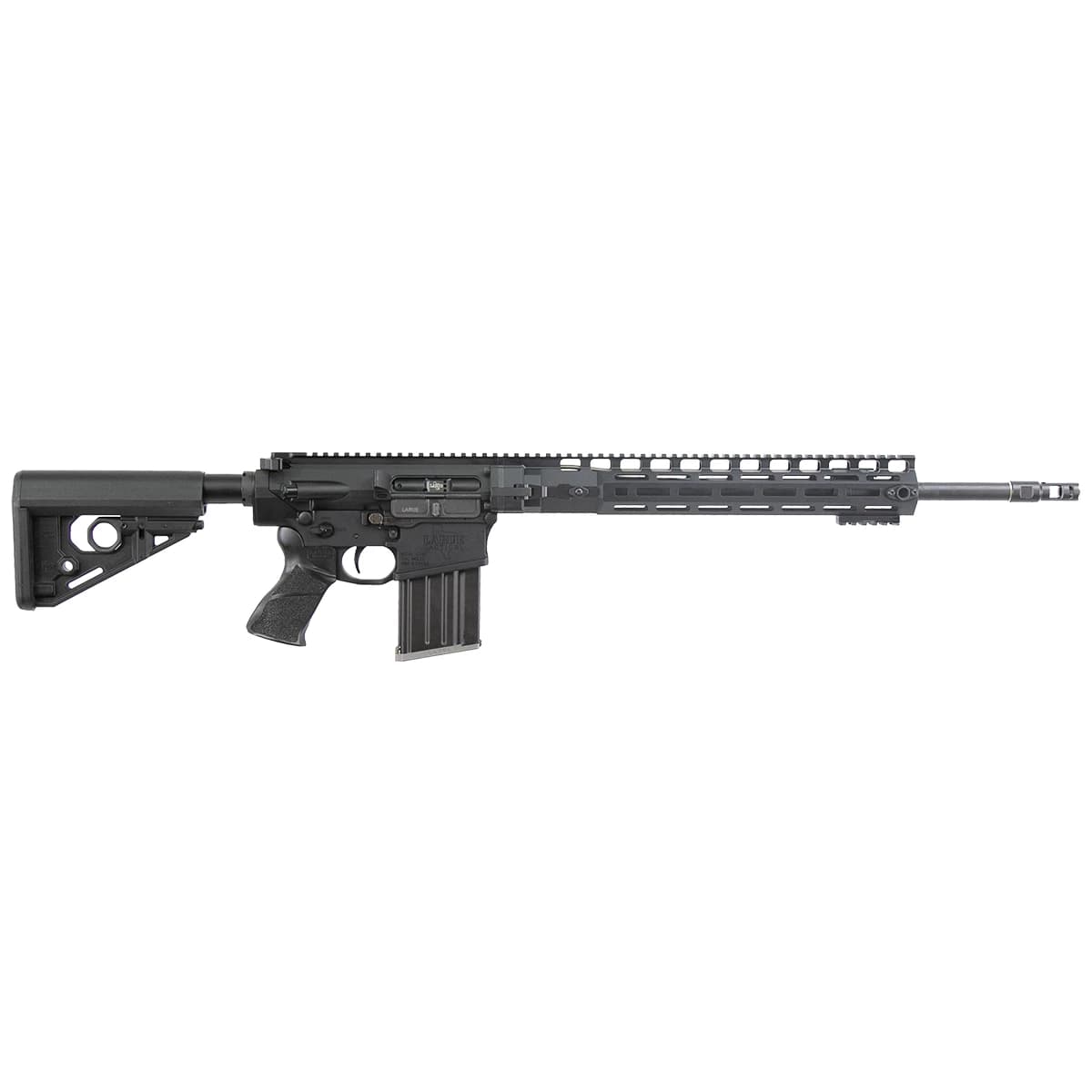 Larue Tactical LTMRGGS308W20LC LT10 308 Win 20+1 20" Black Match Grade Threaded Barrel Larue Tactical LTMRGGS308W20LC LT10 308 Win 20+1 20" Black Match Grade Threaded Barrel
