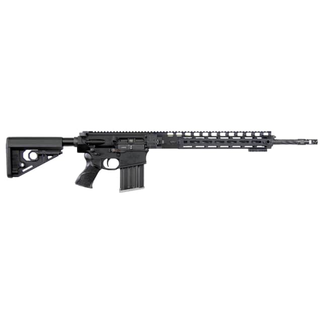 Larue Tactical LTMRGGS65CM20LC LT10 6.5 Creedmoor 20+1 20" Black Spiral Fluted Threaded Barrel Larue Tactical LTMRGGS65CM20LC LT10 6.5 Creedmoor 20+1 20" Black Spiral Fluted Threaded Barrel