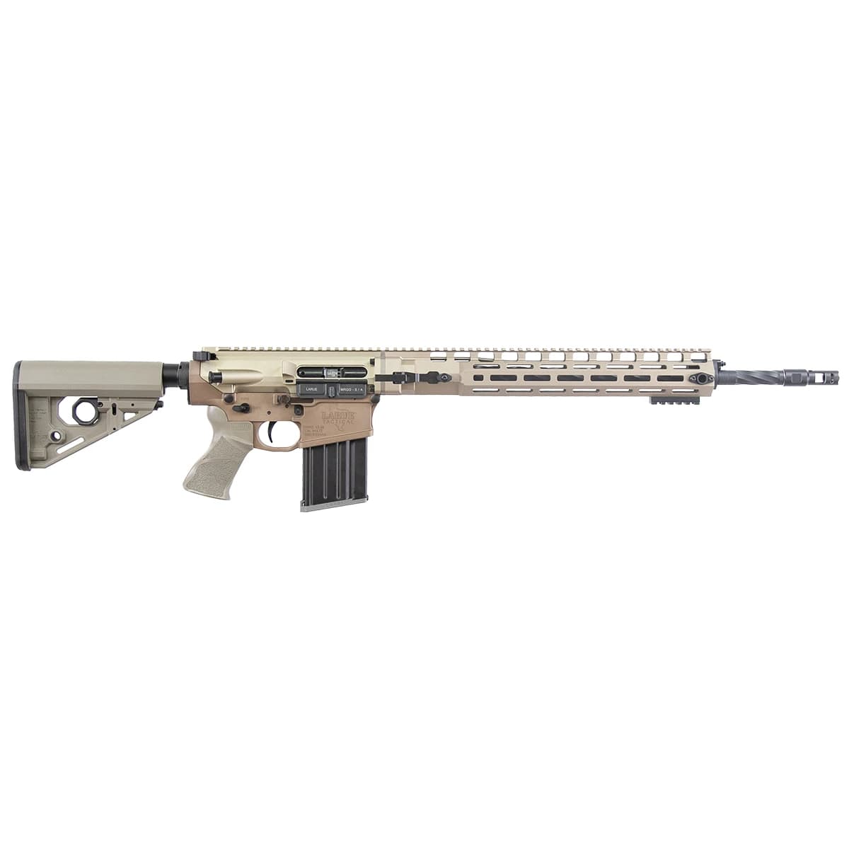Larue Tactical LTMRGGS65CM20FDELC 6.5 Creedmoor 20+1 20" Barrel Larue Tactical LTMRGGS65CM20FDELC 6.5 Creedmoor 20+1 20" Barrel