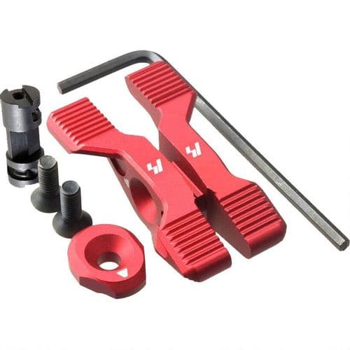 Strike Industries AR-15 Strike Switch Safety Assembly Aluminum/Steel Red Strike Industries AR-15 Strike Switch Safety Assembly Aluminum/Steel Red